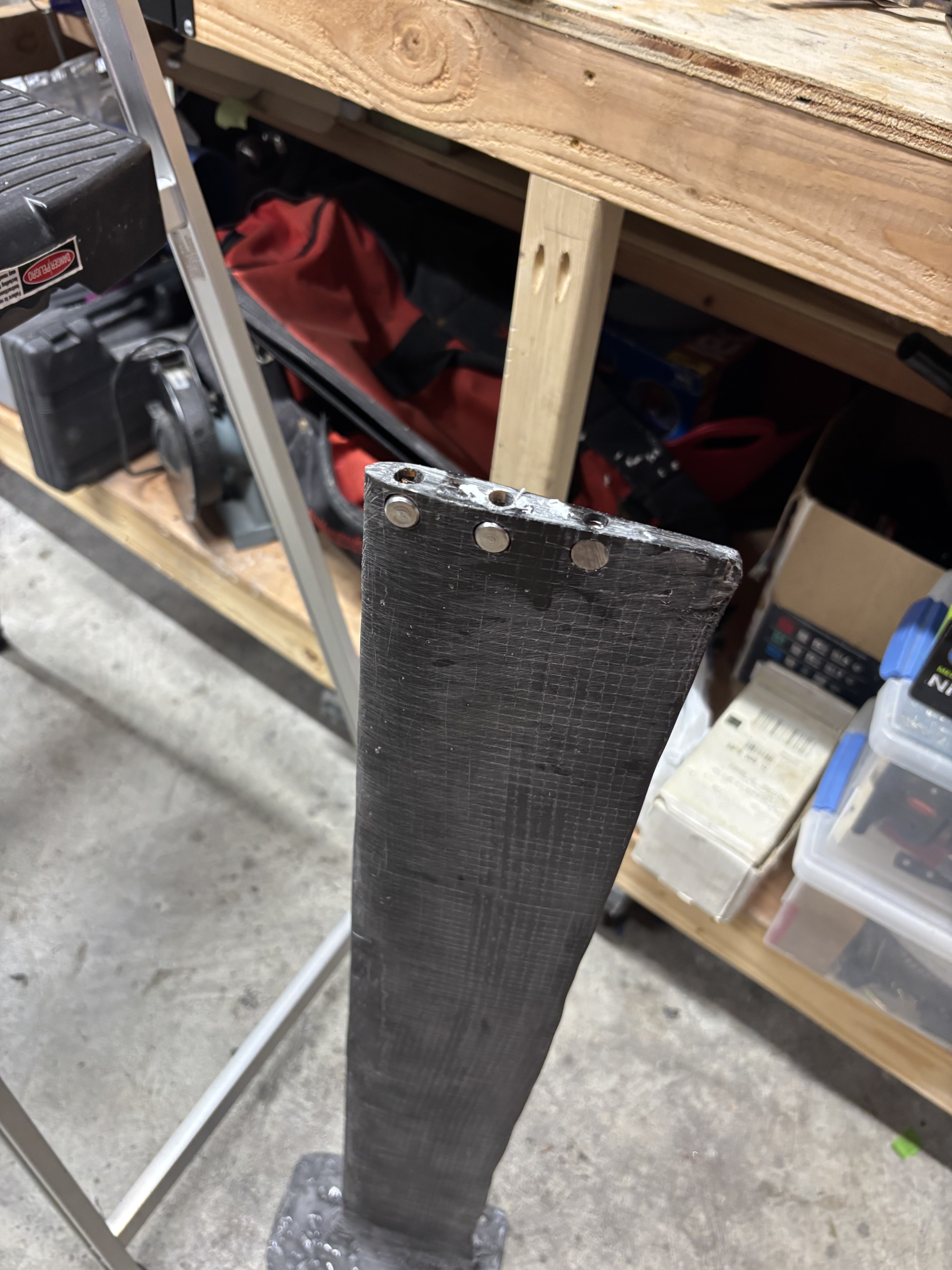 CNC router machining the project tooling
